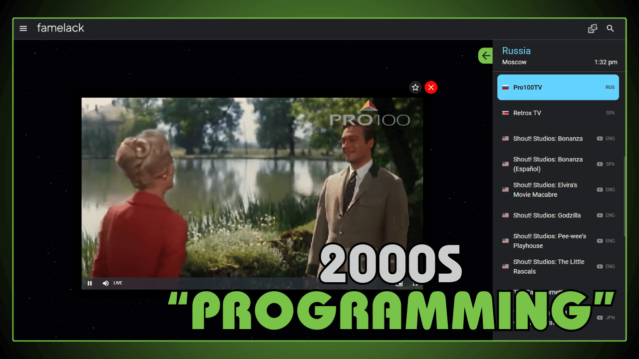 2000s Programming