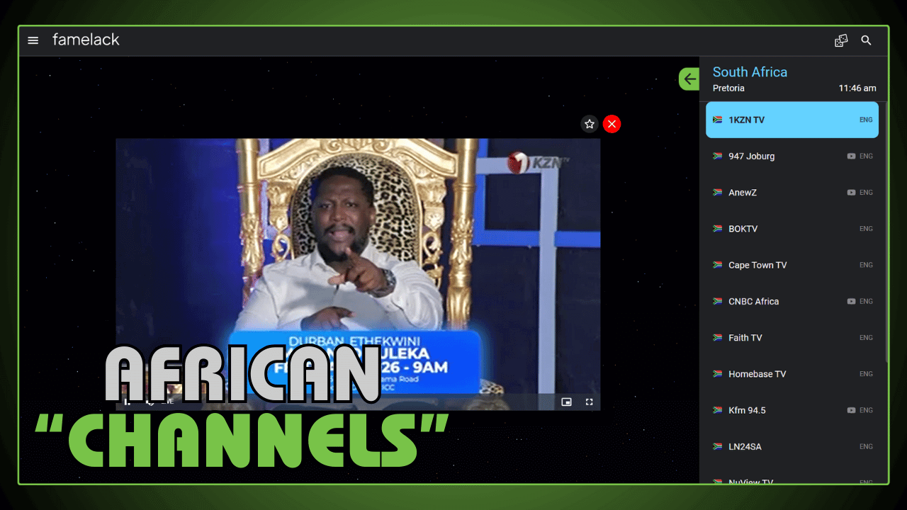 African Channels