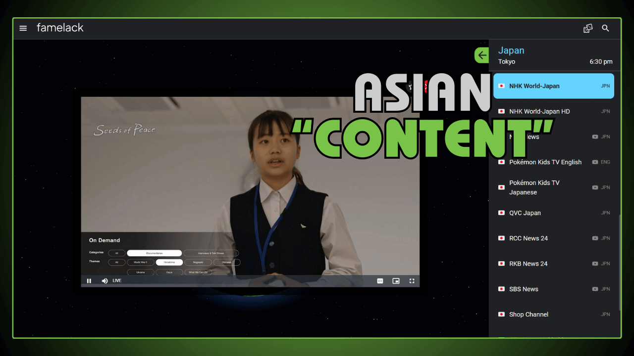 Asian Content