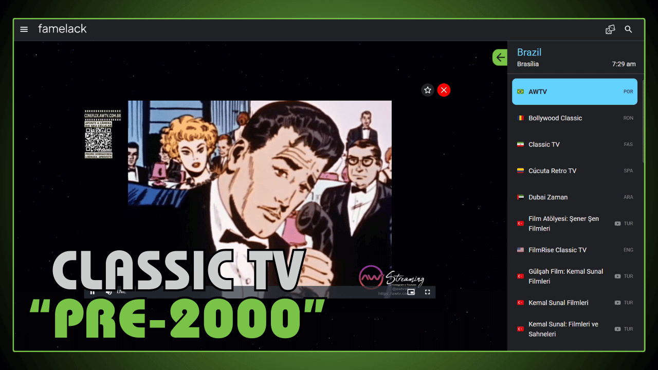 Classic TV Pre-2000