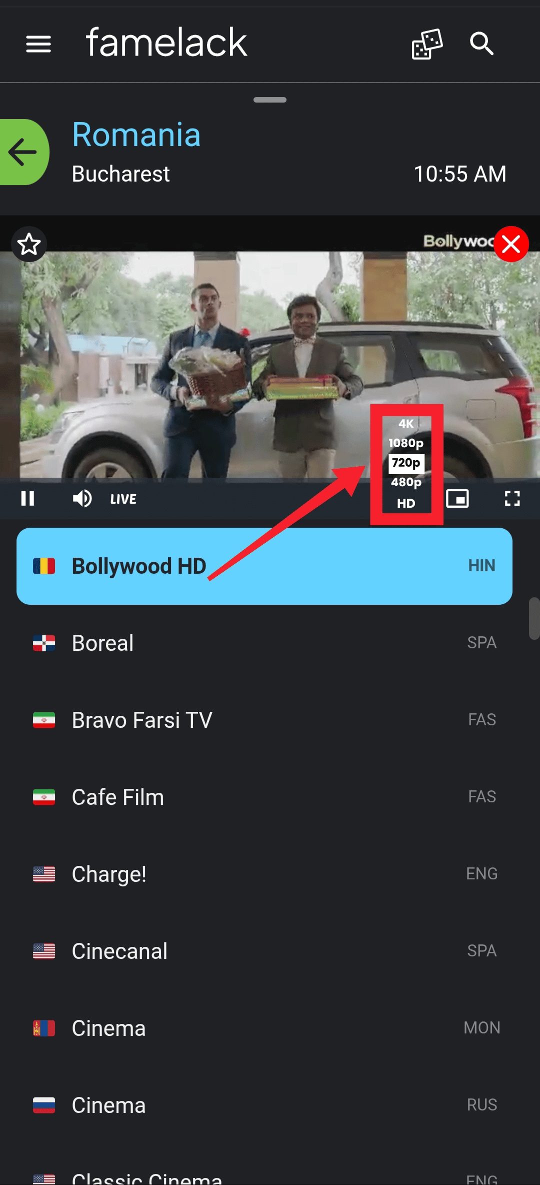 Configure Preferences
