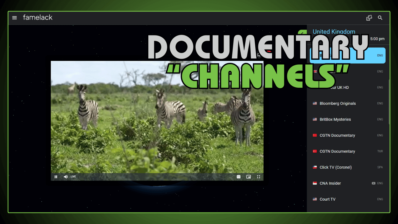 Documentary Channels