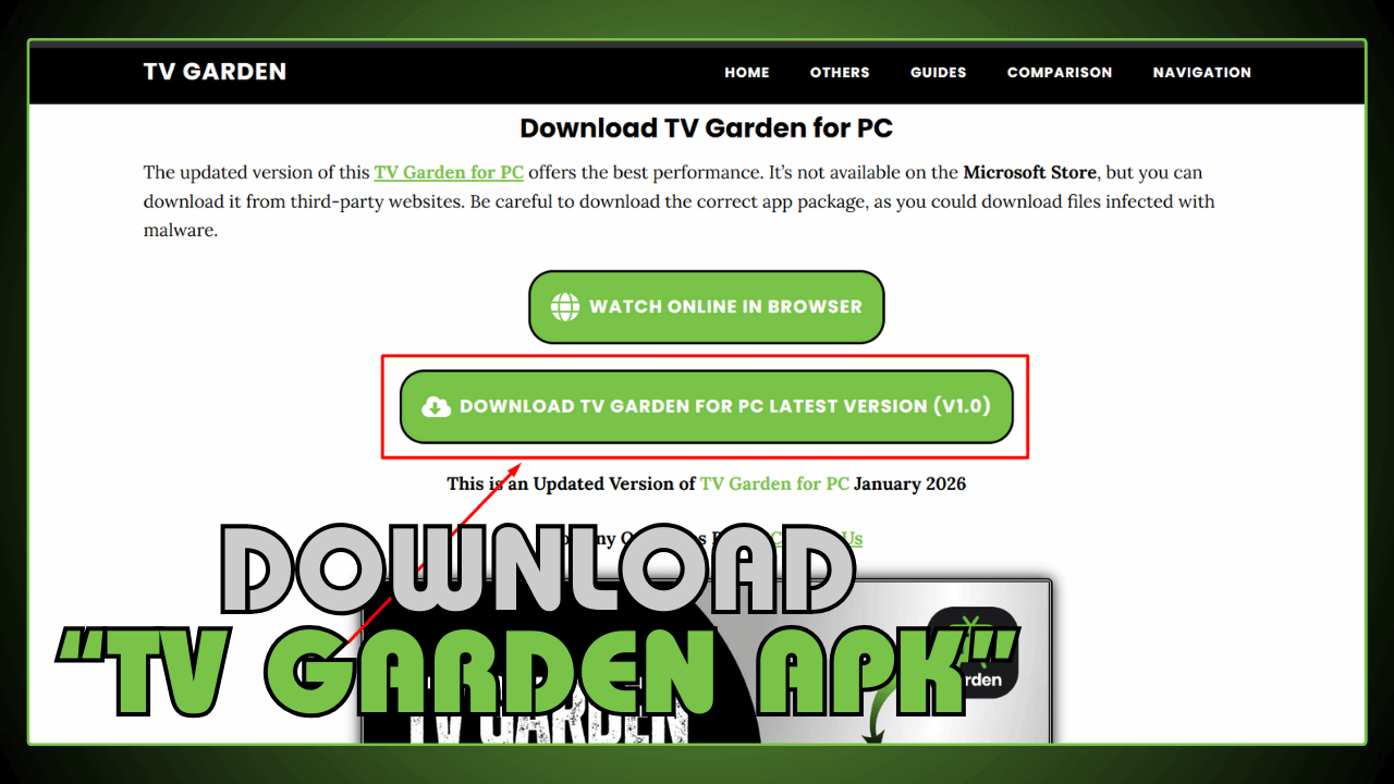 Download TV Garden APK