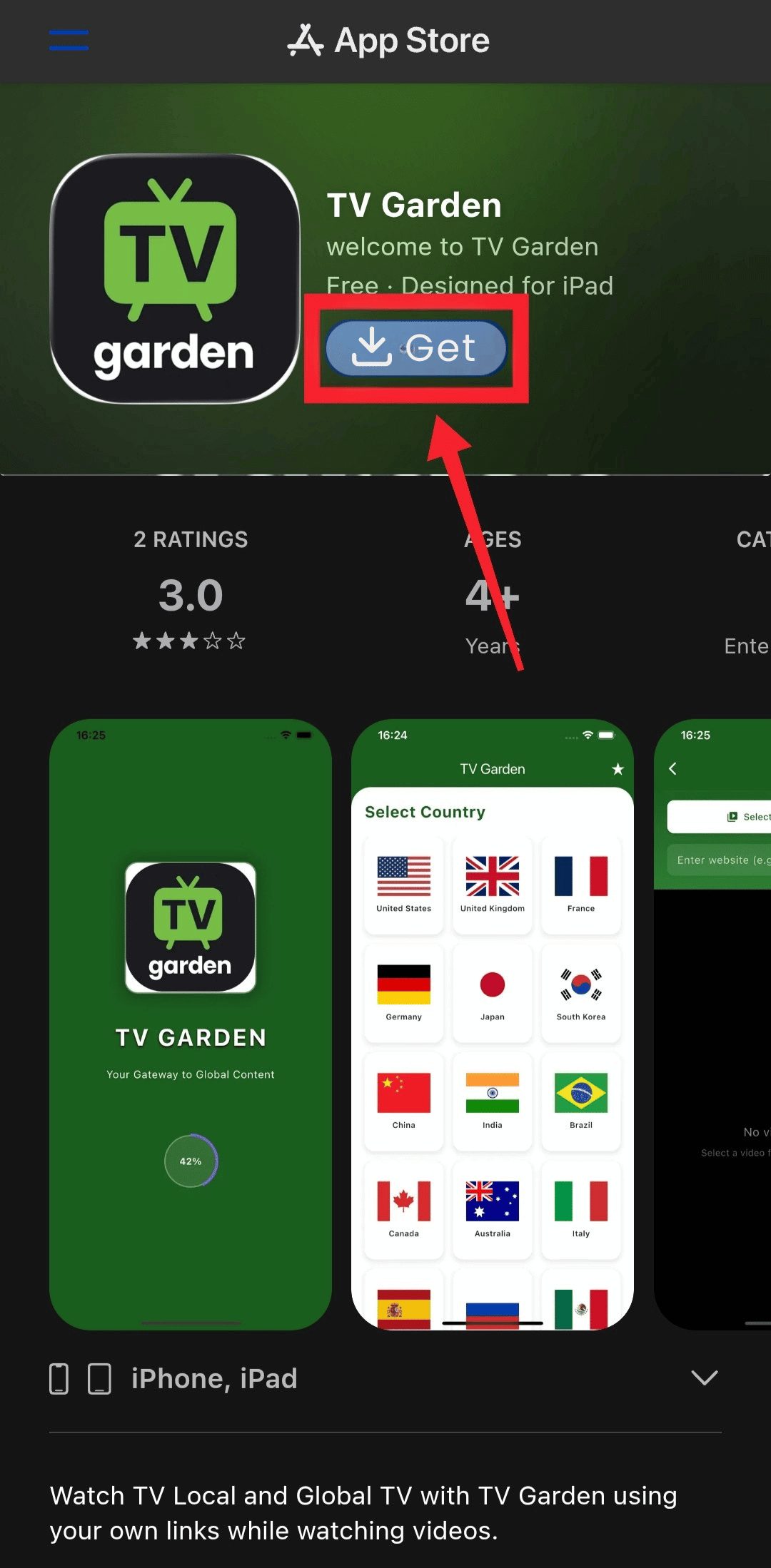Download from App Store