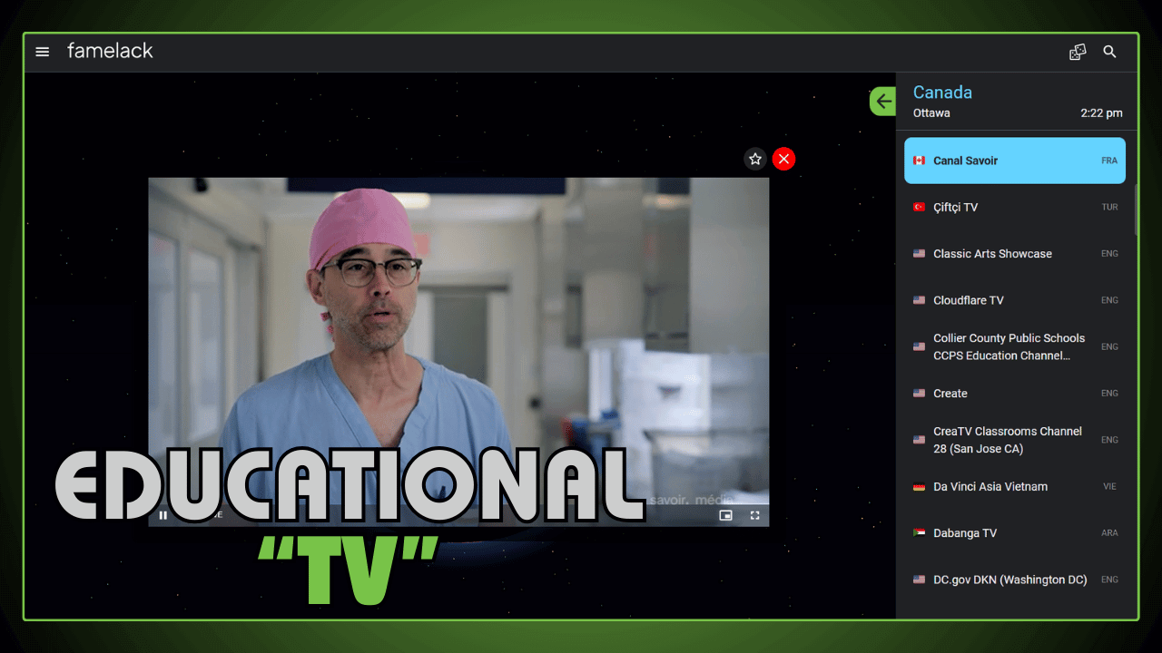 Educational TV
