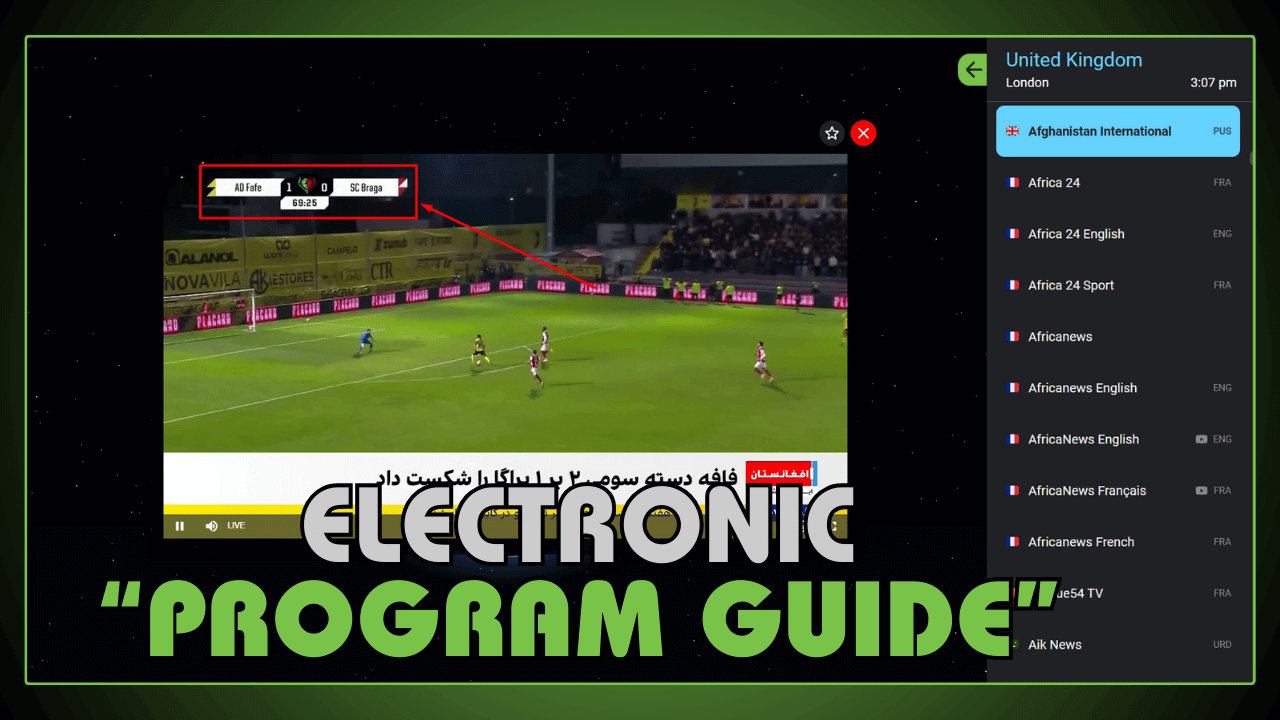 Electronic Program Guide