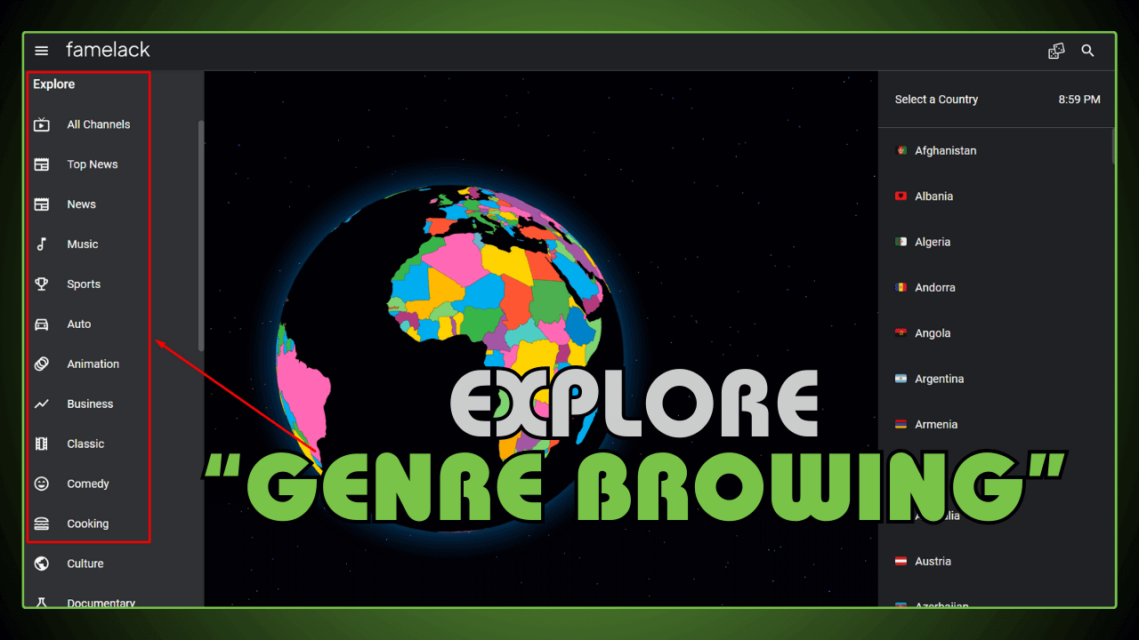 Explore Genre-Based Browsing