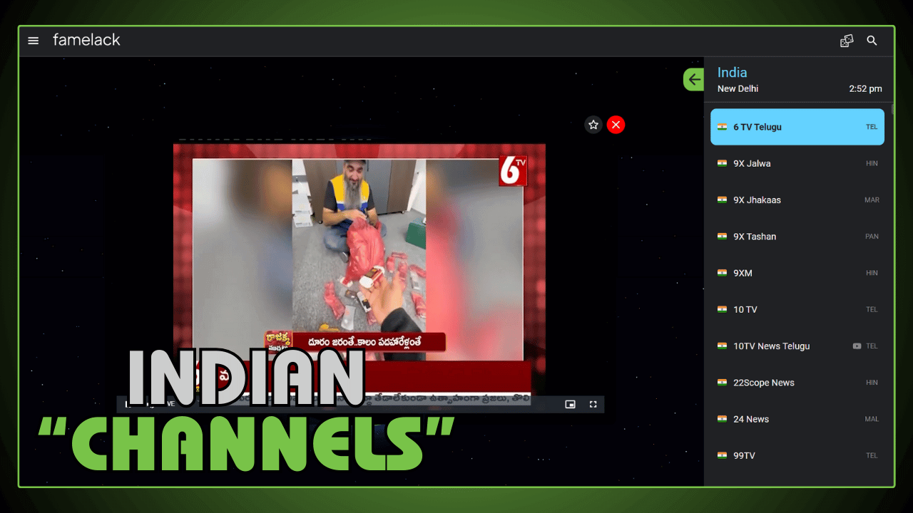 Indian Channels