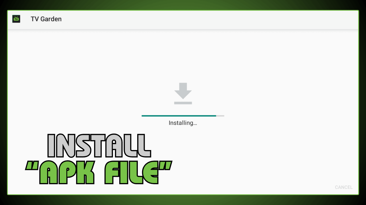 Install APK File