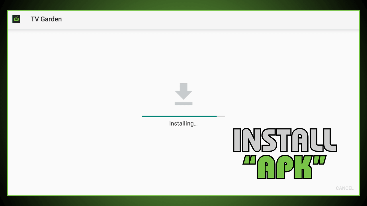 Install APK