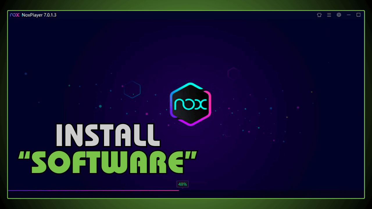 Install Software