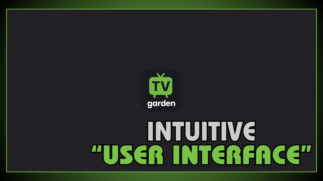 Intuitive User Interface