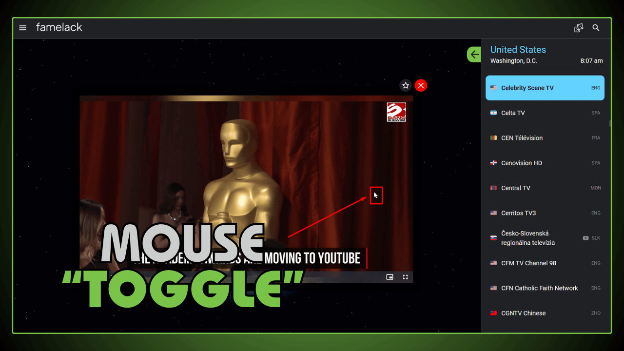 Mouse Toggle