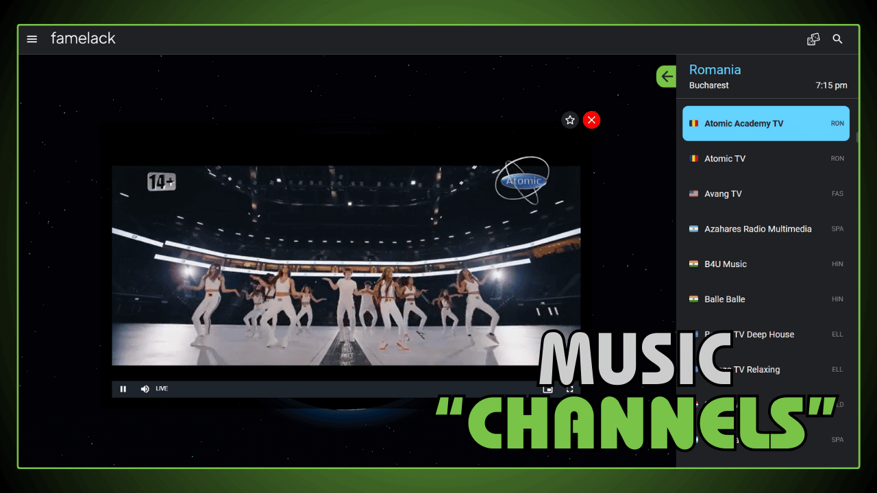 Music Channels