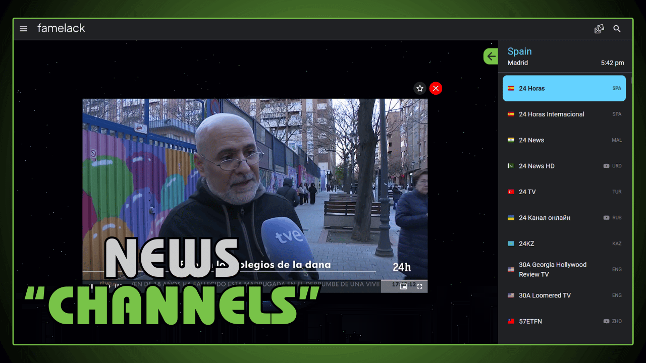 News Channels