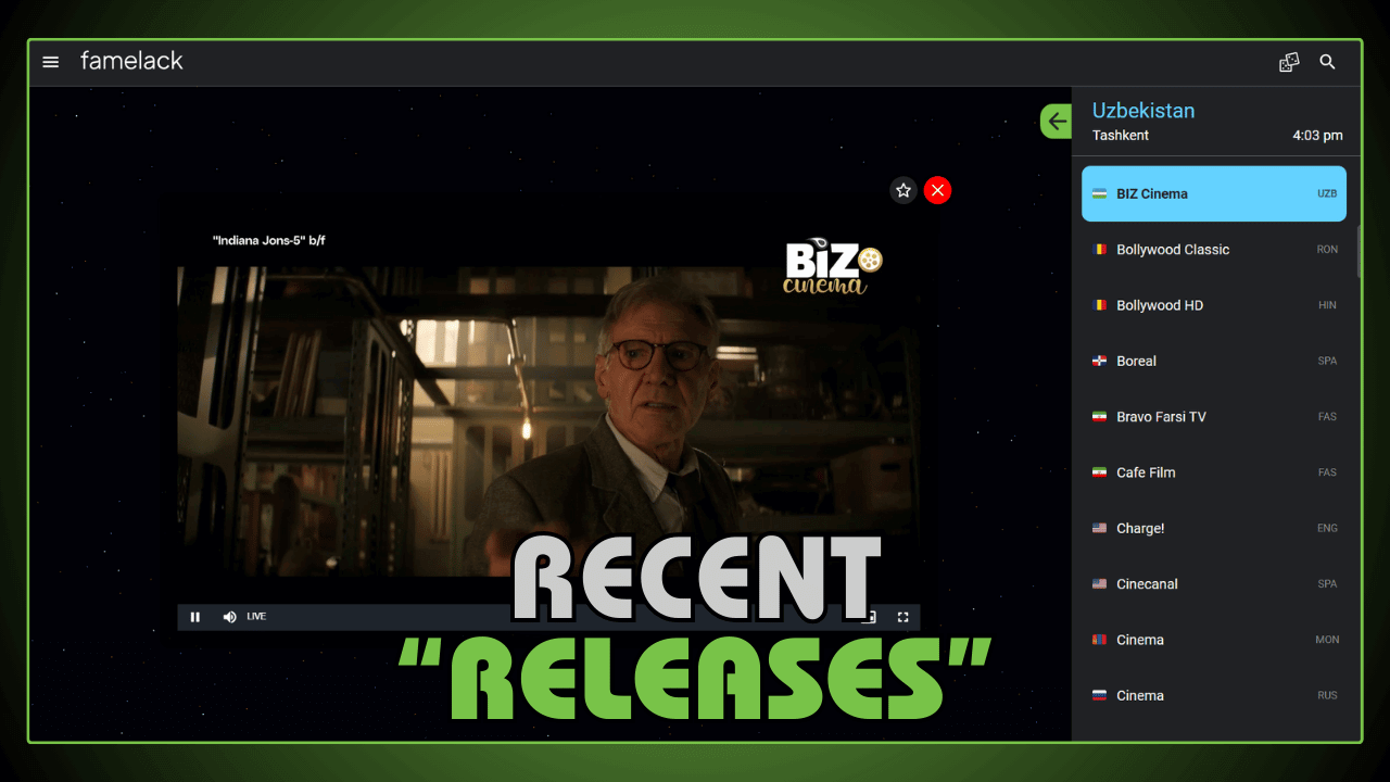 Recent Releases
