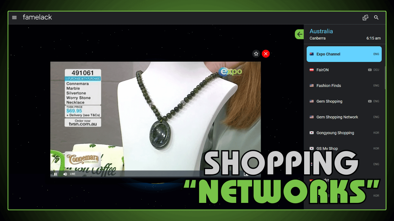 Shopping Networks