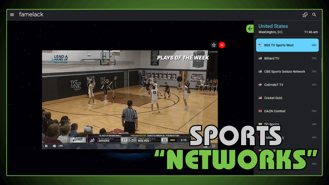 Sports Networks