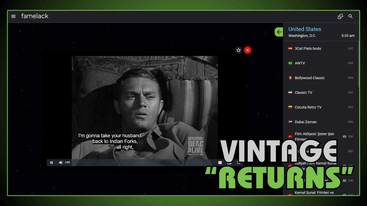 Vintage Reruns