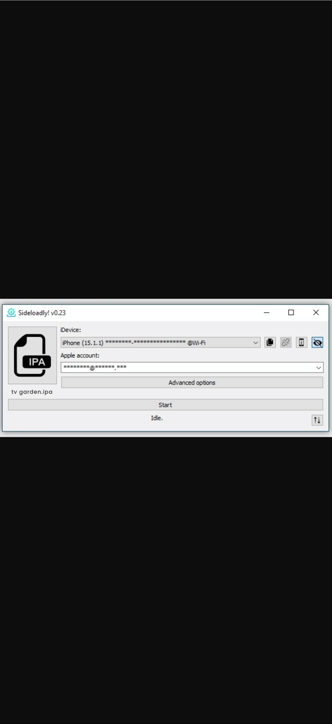 Connect iPhone via USB