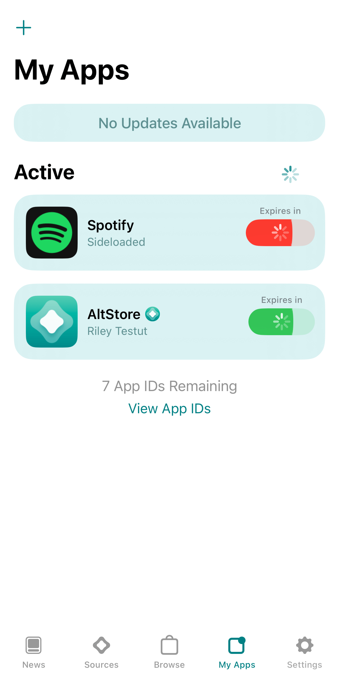 Refresh Apps Weekly