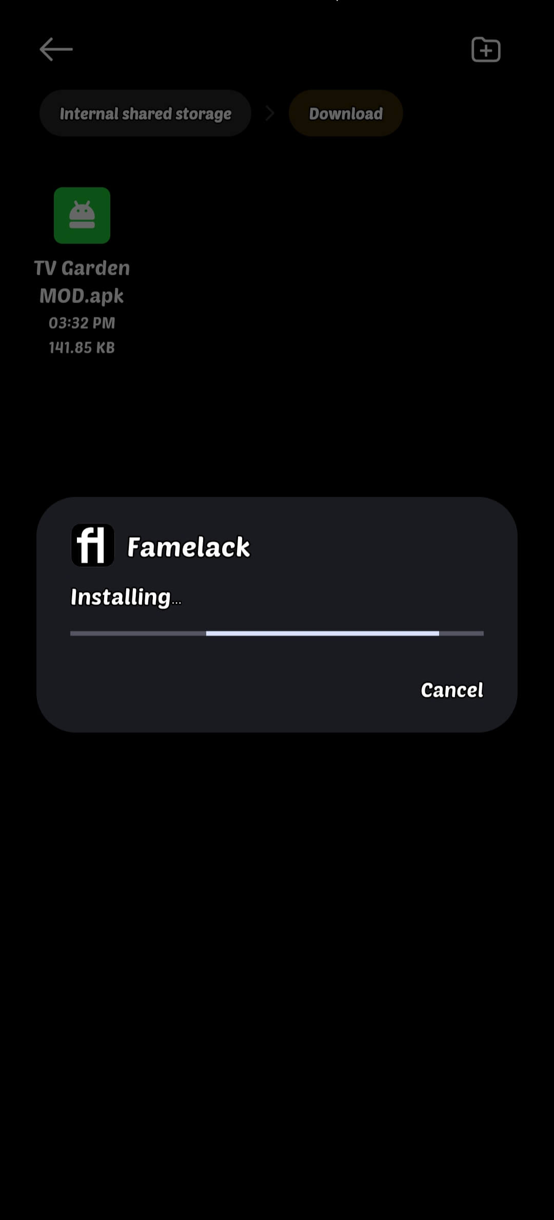 Wait for Installation Completion