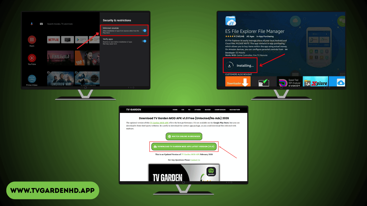 Install on Android Smart TV (1)