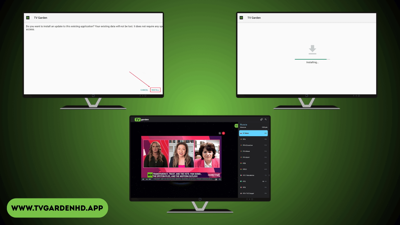 Install on Android Smart TV (2)