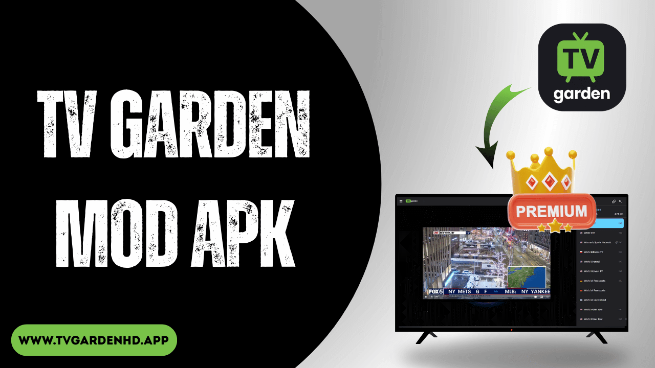 TV Garden MOD APK