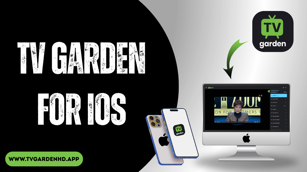 TV Garden for iOS