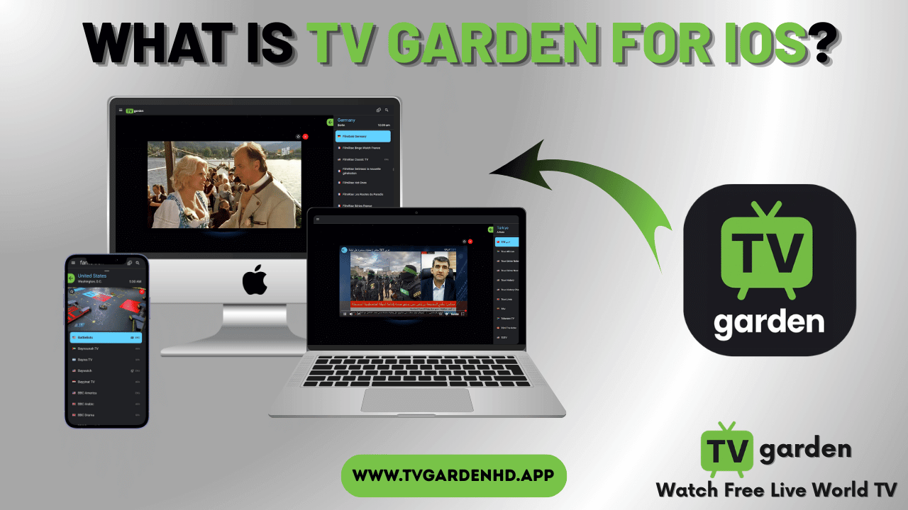 What is TV Garden for iOS