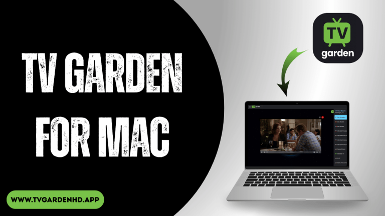 TV Garden for Mac